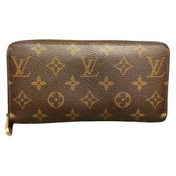 Louis Vuitton Monogram Zippy Wallet M42616 Long Men's Women's