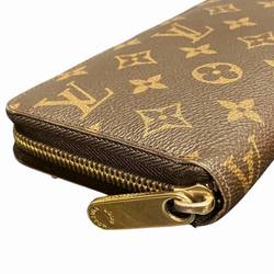 Louis Vuitton Monogram Zippy Wallet M42616 Long Men's Women's