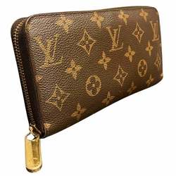 Louis Vuitton Monogram Zippy Wallet M42616 Long Men's Women's