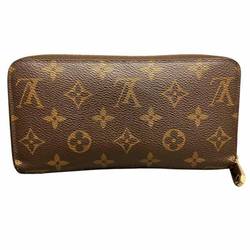 Louis Vuitton Monogram Zippy Wallet M42616 Long Men's Women's