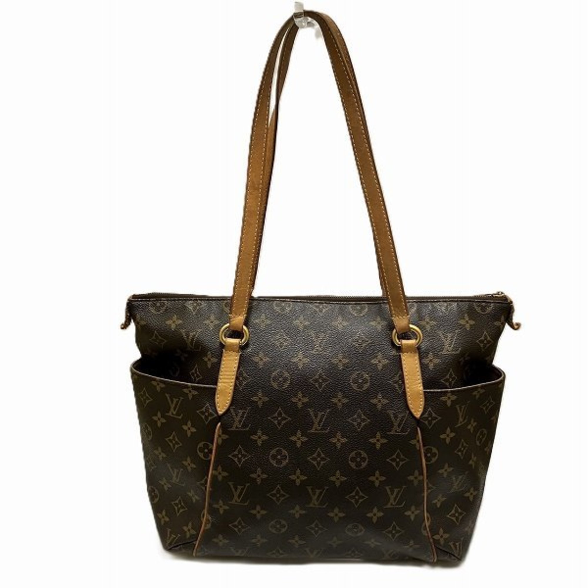 Louis Vuitton Monogram Totally MM M56689 Bag Shoulder Tote Women's