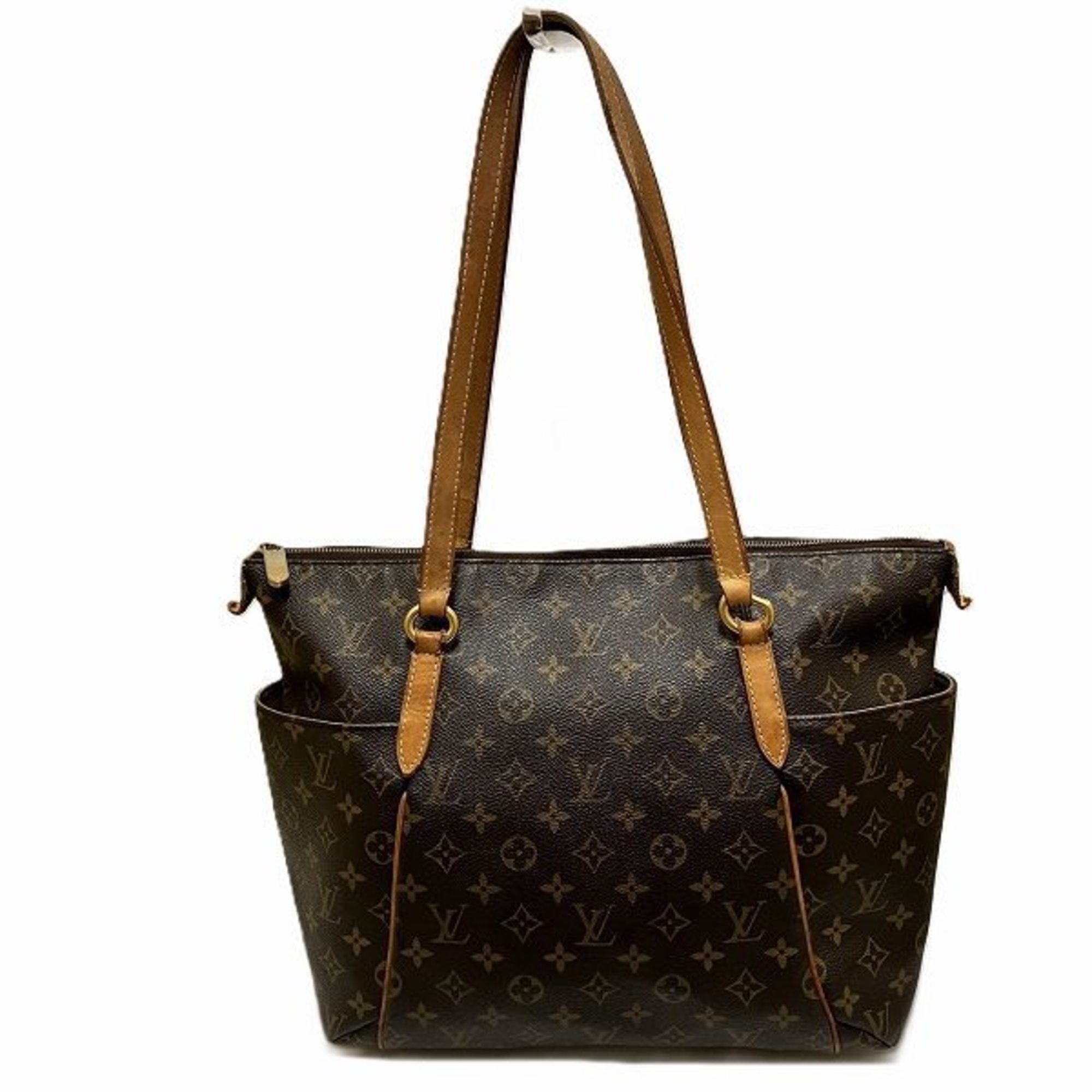 Louis Vuitton Monogram Totally MM M56689 Bag Shoulder Tote Women's