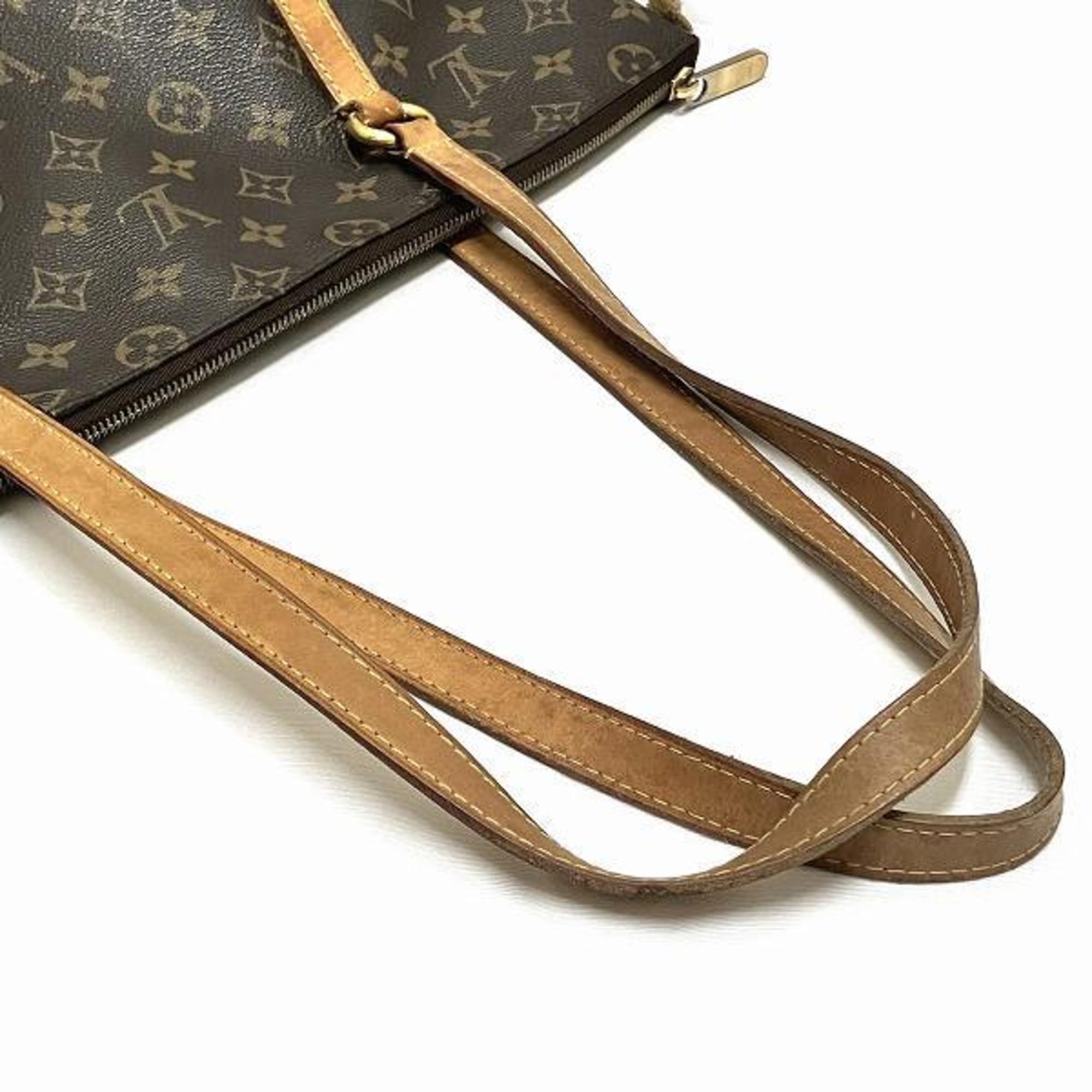 Louis Vuitton Monogram Totally MM M56689 Bag Shoulder Tote Women's