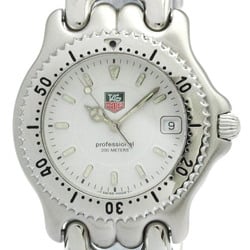 Polished TAG HEUER Sel Professional 200M Steel Quartz Mens Watch WG1112 BF574830