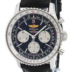 Polished BREITLING Navitimer 01 Steel Automatic Mens Watch AB0120 BF575213