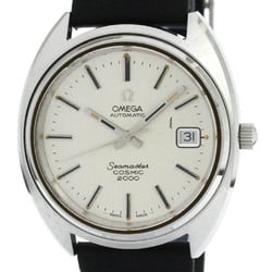 OMEGA Seamaster Cosmic 2000 Cal 1012 Steel Automatic Mens Watch 166.130 BF573605