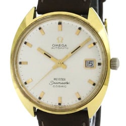 OMEGA Seamaster Cosmic Cal 565 Gold Plated Automatic Mens Watch 166.026 BF574236