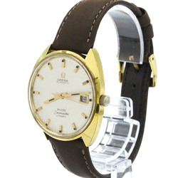 OMEGA Seamaster Cosmic Cal 565 Gold Plated Automatic Mens Watch 166.026 BF574236