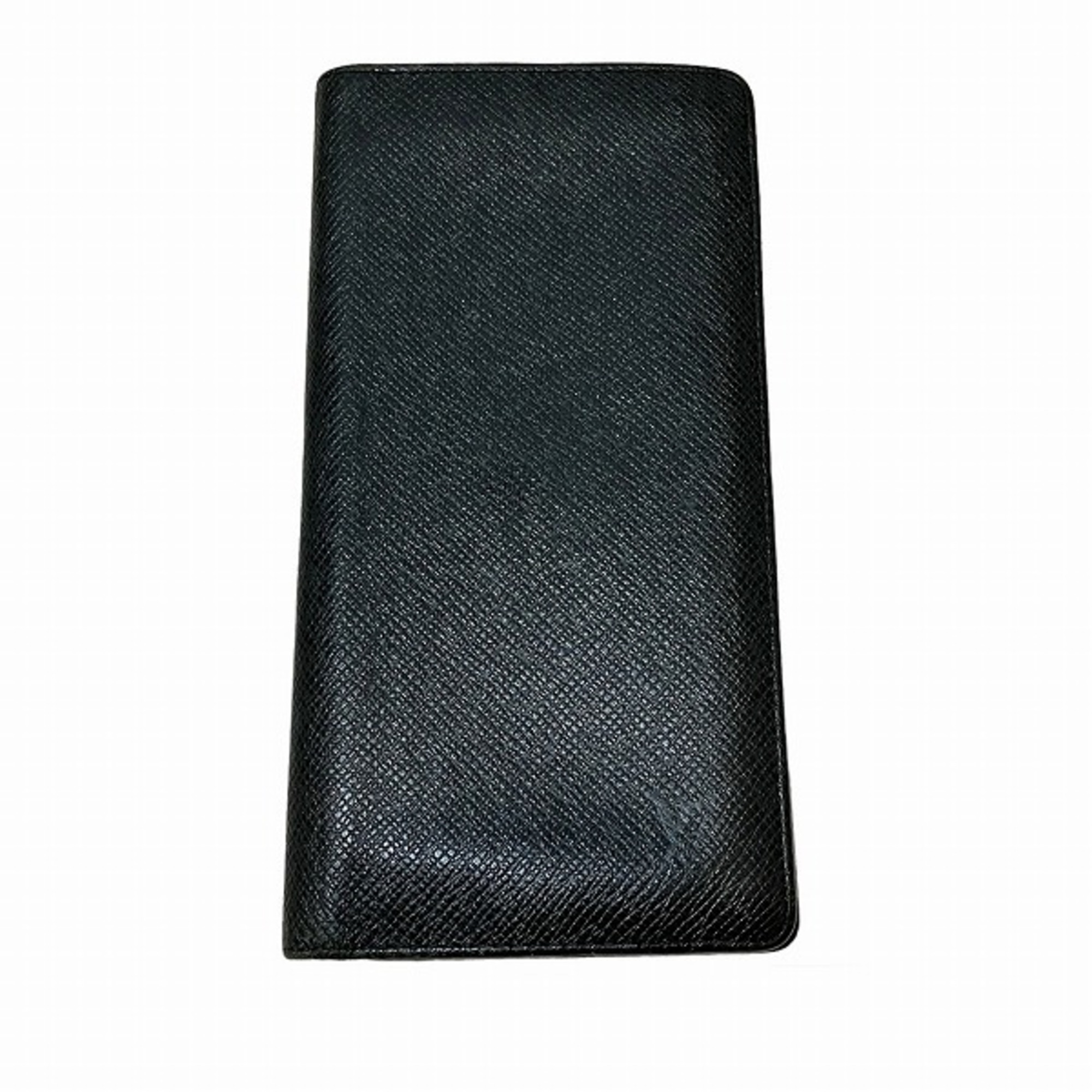 Louis Vuitton Taiga Portefeuille Brazza M30501 Long Wallet Bi-fold for Men and Women