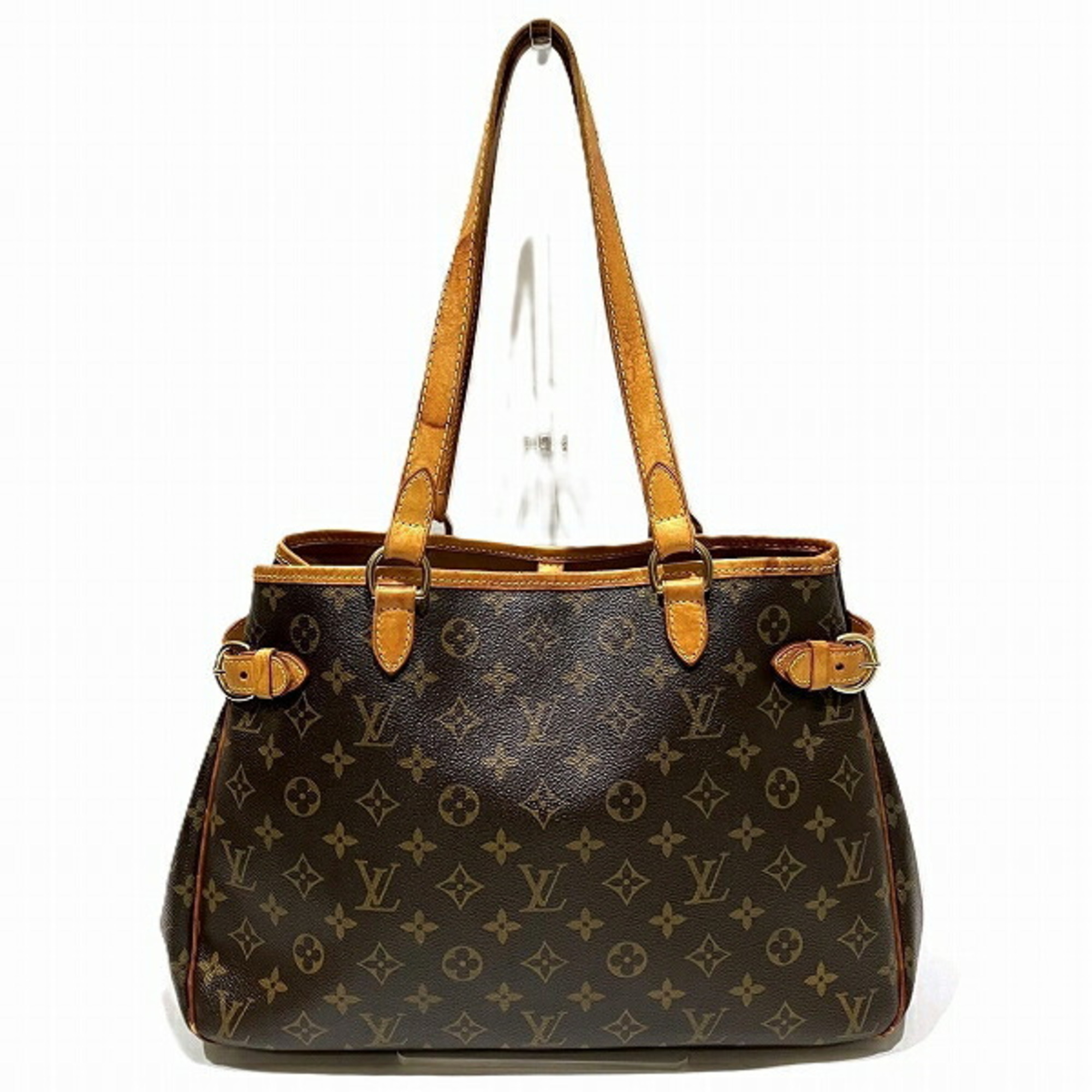 Louis Vuitton Monogram Batignolles Horizontal M51154 Bag Tote Women's