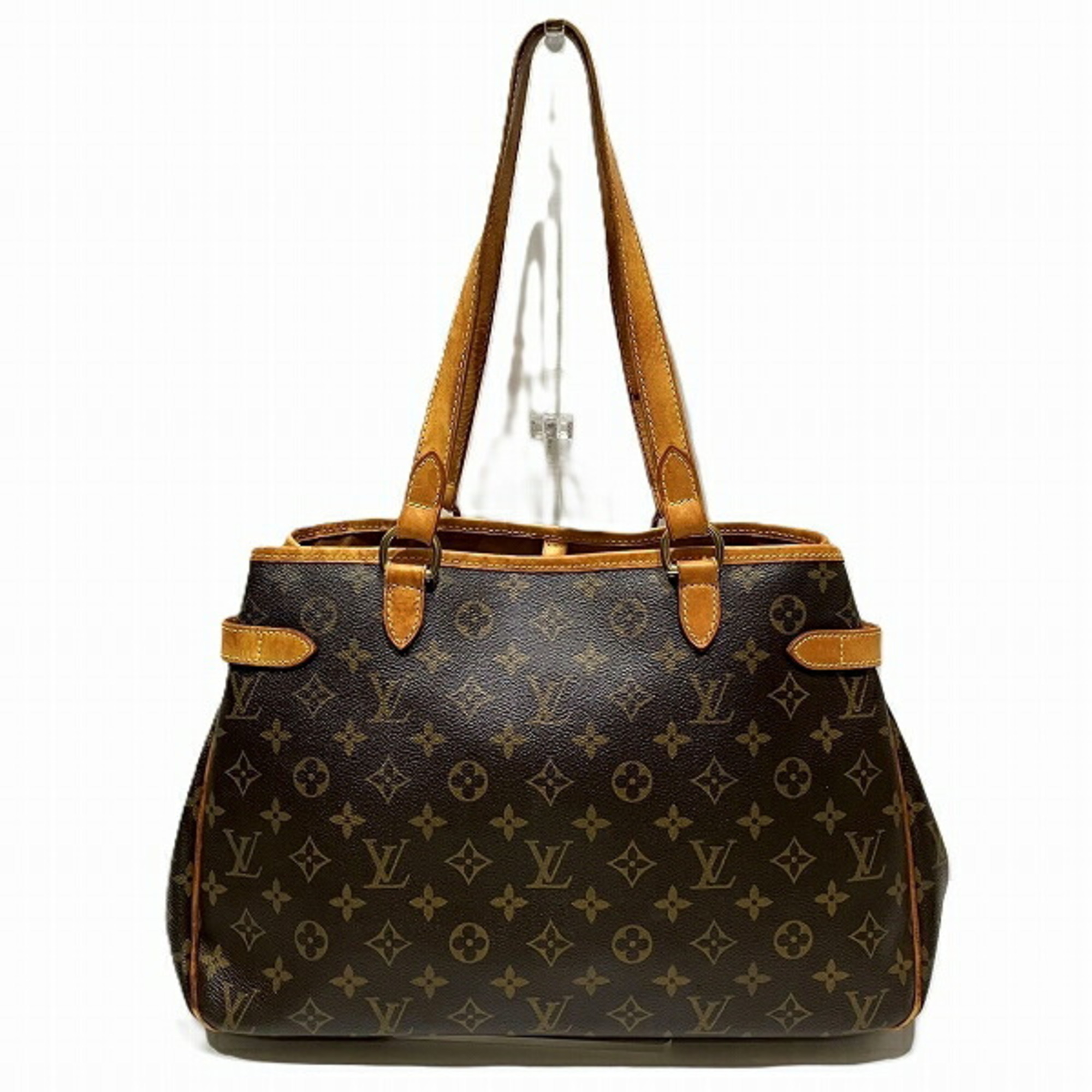 Louis Vuitton Monogram Batignolles Horizontal M51154 Bag Tote Women's