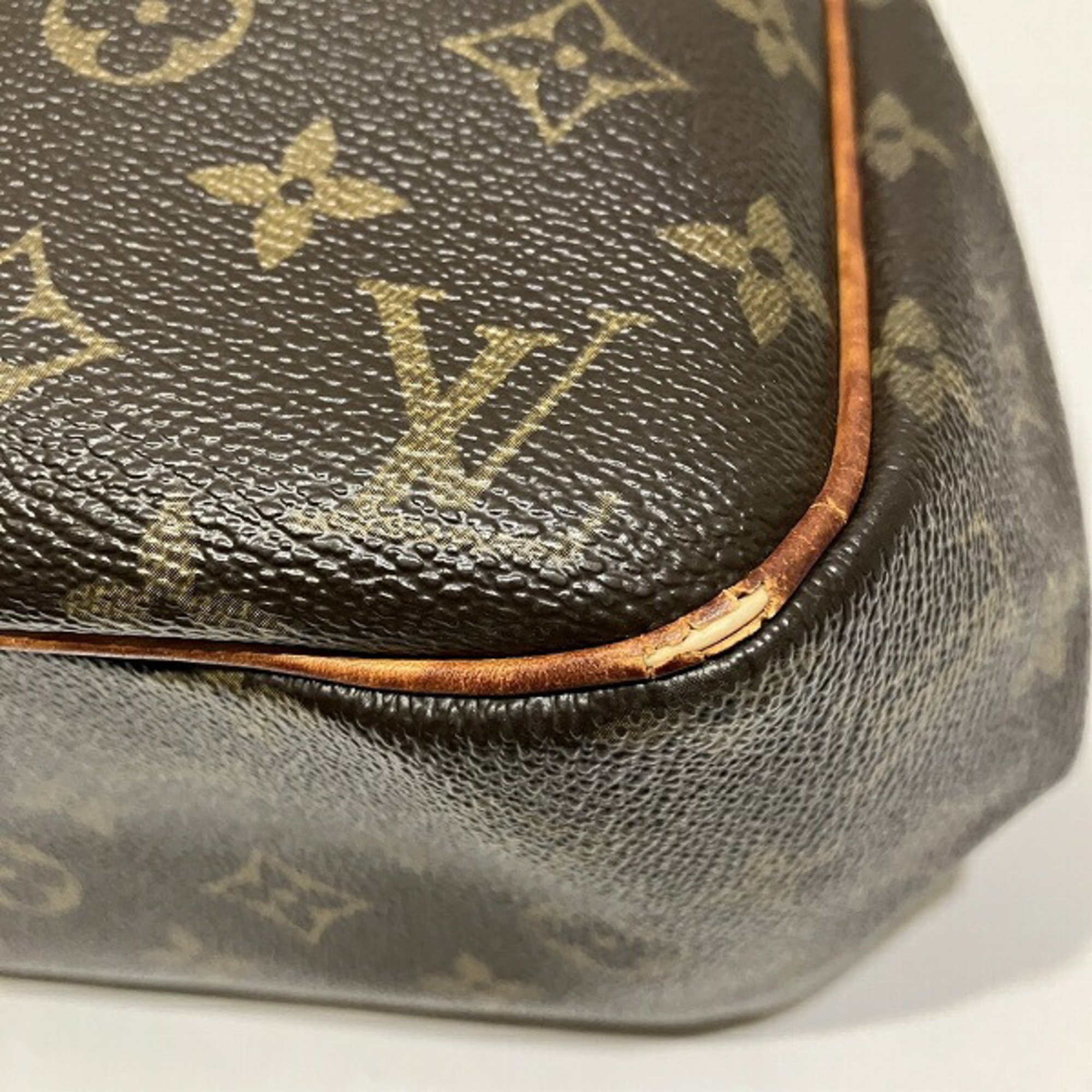 Louis Vuitton Monogram Batignolles Horizontal M51154 Bag Tote Women's