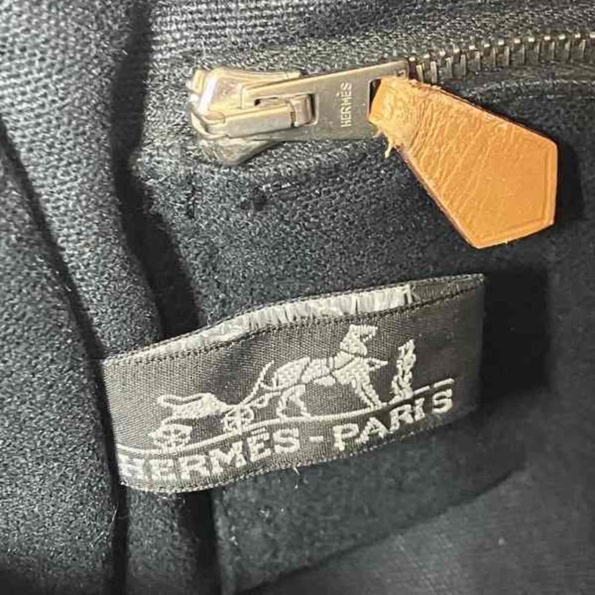 Hermes Fouleaux PM Canvas Bag Handbag for Women