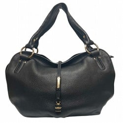 CELINE Bittersweet Black Leather Bag Handbag for Women