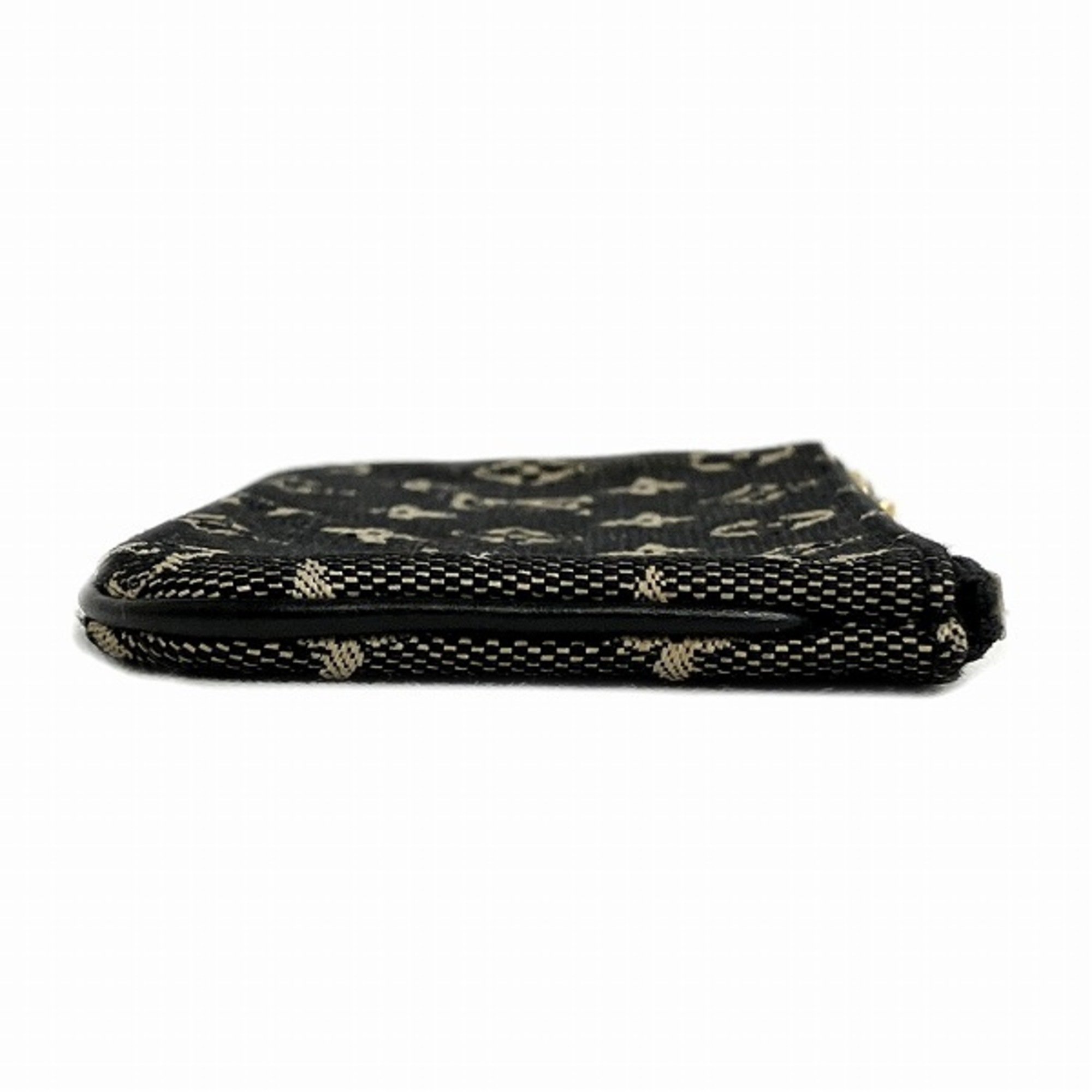 Louis Vuitton Monogram Pochette Cle M92435 Coin Purse Wallet/Coin Case Men's Women's Wallet