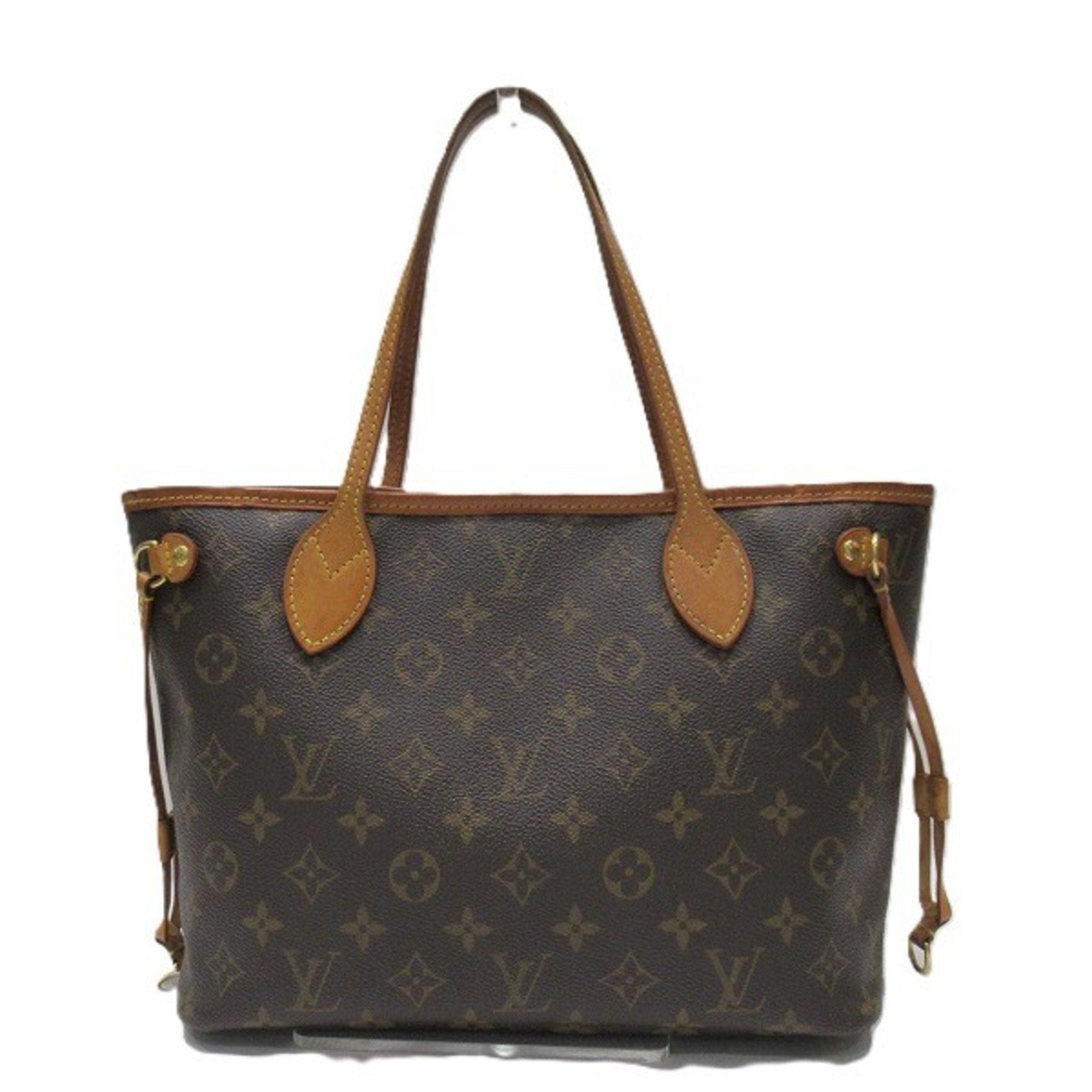 Louis Vuitton Monogram Neverfull PM M41000 Bag Tote Women's