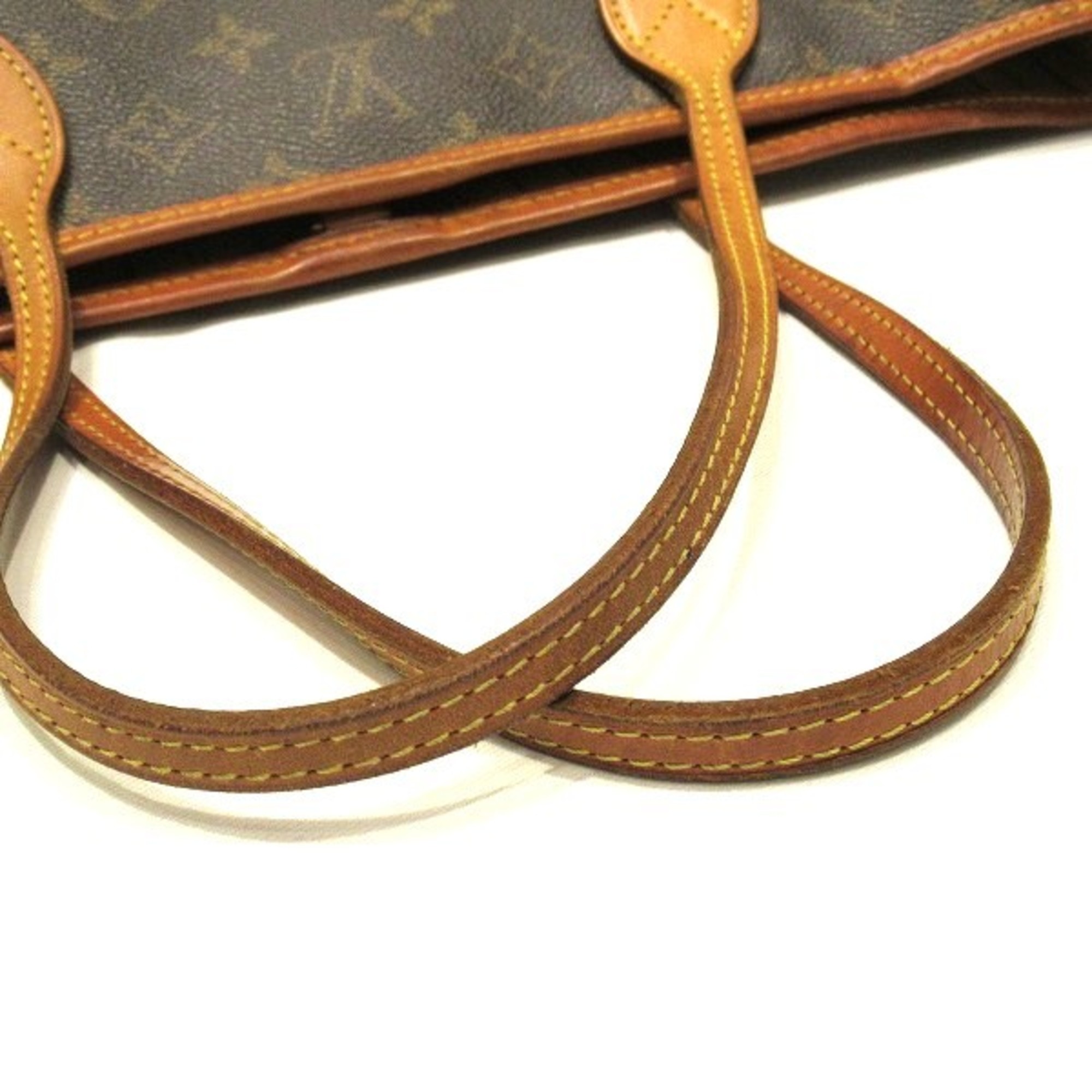 Louis Vuitton Monogram Neverfull PM M41000 Bag Tote Women's