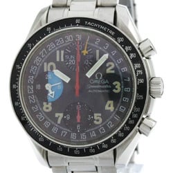 Polished OMEGA Speedmaster Mark 40AM/PM Steel Automatic Watch 3520.53 BF576061