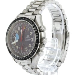 Polished OMEGA Speedmaster Mark 40AM/PM Steel Automatic Watch 3520.53 BF576061