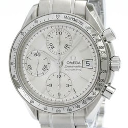 Polished OMEGA Speedmaster Date Steel Automatic Mens Watch 3513.30 BF575226