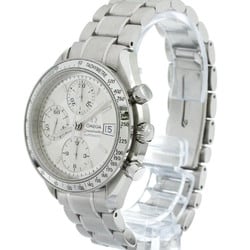 Polished OMEGA Speedmaster Date Steel Automatic Mens Watch 3513.30 BF575226