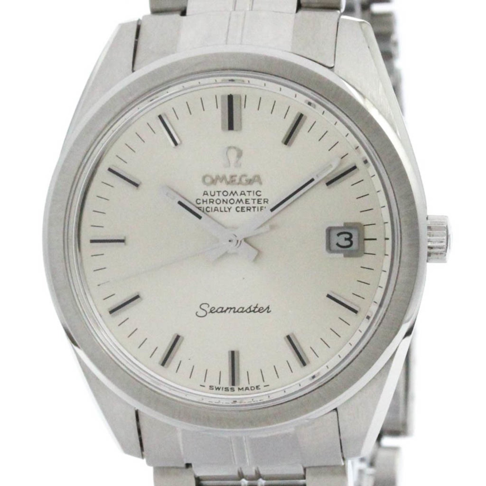 Omega Seamaster Automatic Stainless Steel Men's Dress/Formal 166.028