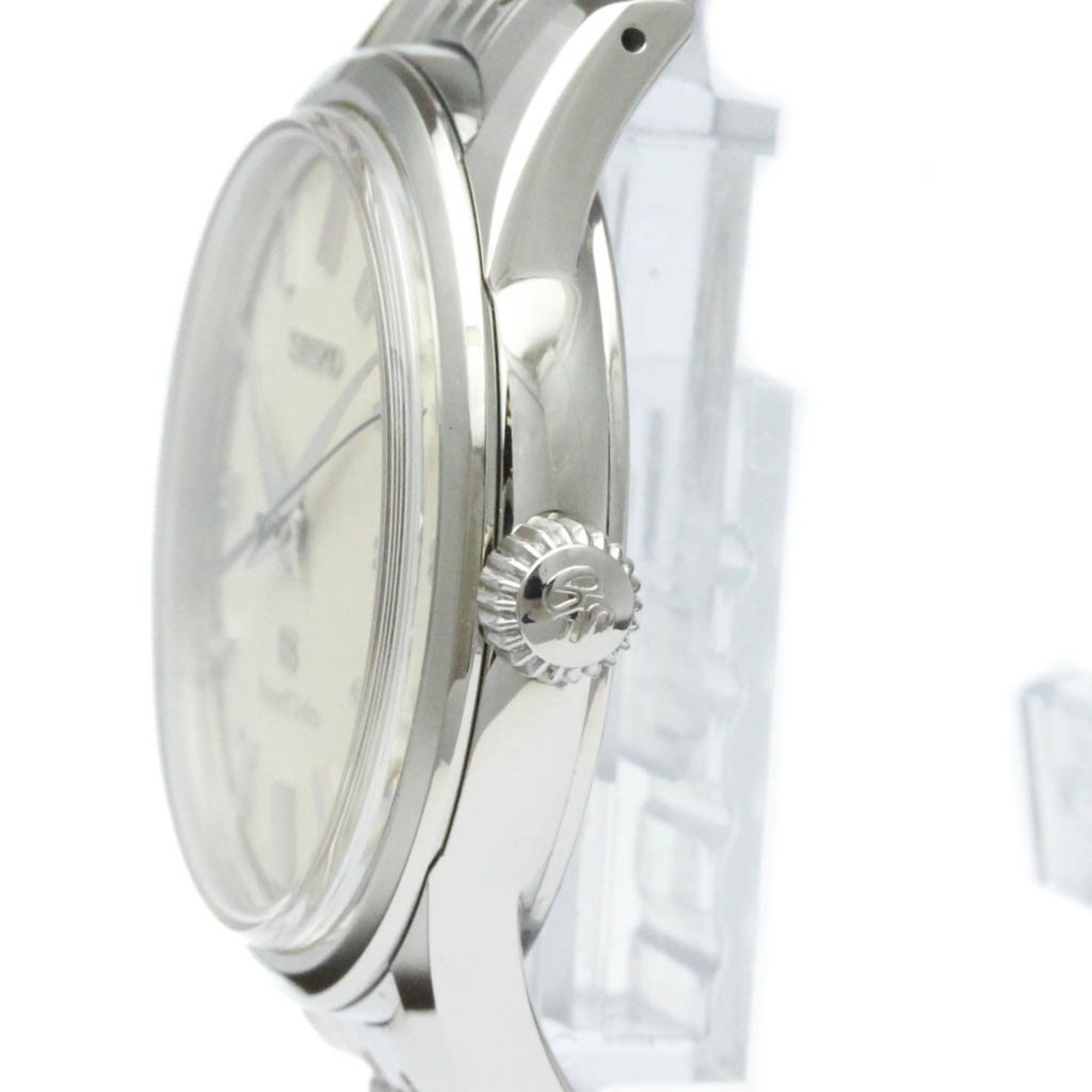 Polished GRAND SEIKO Mechanical SBGW005 Hand-Winding Watch 9S54-0030 BF575767