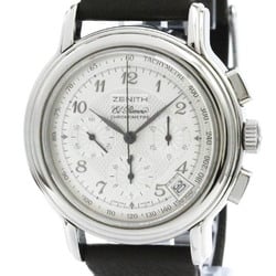 Polished ZENITH Chronomaster El Primero Chronograph Watch 01.0240.400 BF576059