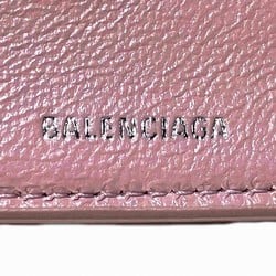 Balenciaga CASH MINI Chain Wallet 618145 Tri-fold for Women