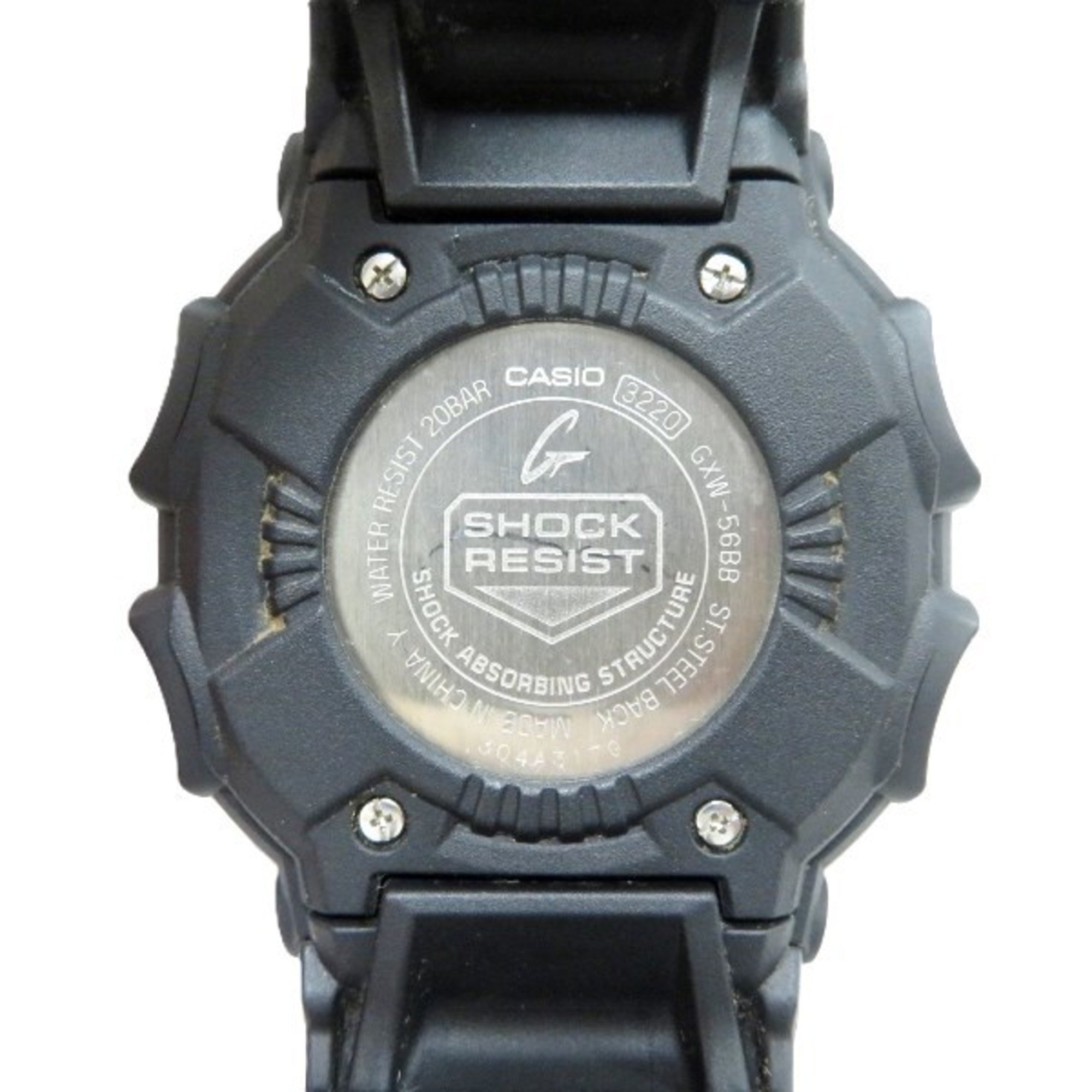 Casio G-SHOCK GX SERIES GXW-56BB-1JF Radio Solar Watch Men's