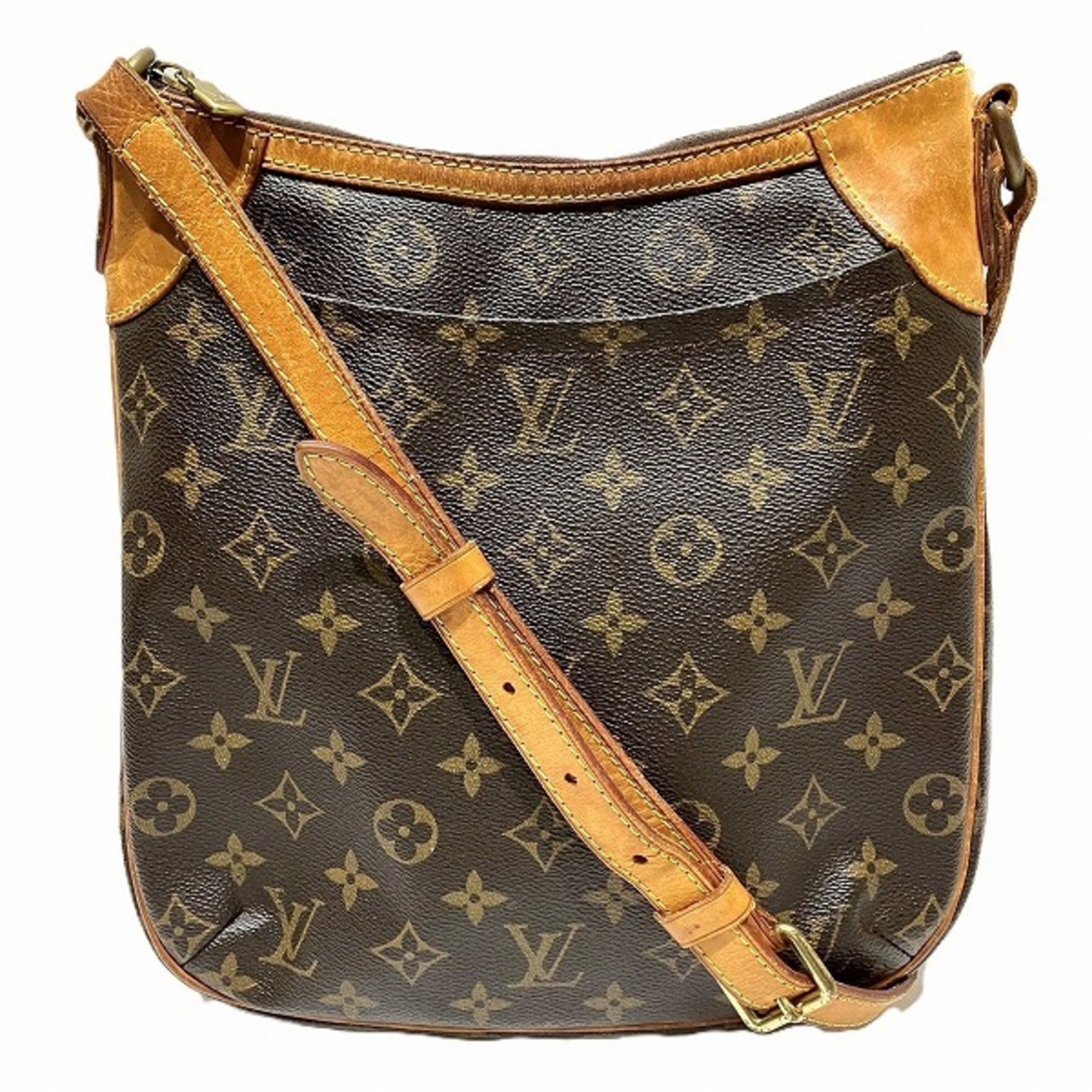 Louis Vuitton Monogram Odeon PM M56390 Bag Shoulder Women's