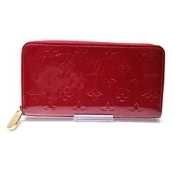 Louis Vuitton Vernis Zippy Wallet Round M90417 Long for Women