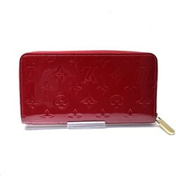 Louis Vuitton Vernis Zippy Wallet Round M90417 Long for Women