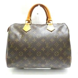 Louis Vuitton Monogram Speedy 30 M41526 Bags Handbags Women's