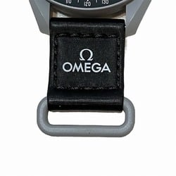 Omega x Swatch Mission to the Moon SO33M100 Quartz Watch Men's Wristwatch