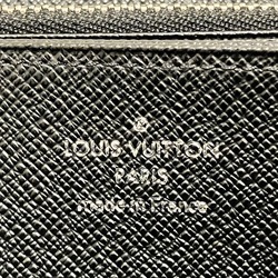 Louis Vuitton Epi Zippy Wallet M61857 Noir Long for Men and Women