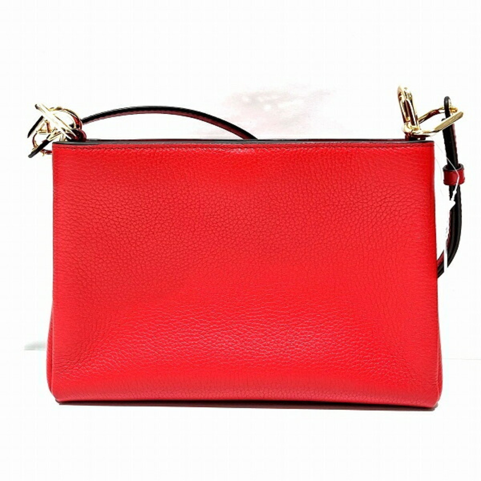 Michael Kors Leather Red Crossbody Bag Shoulder for Women