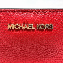 Michael Kors Leather Red Crossbody Bag Shoulder for Women