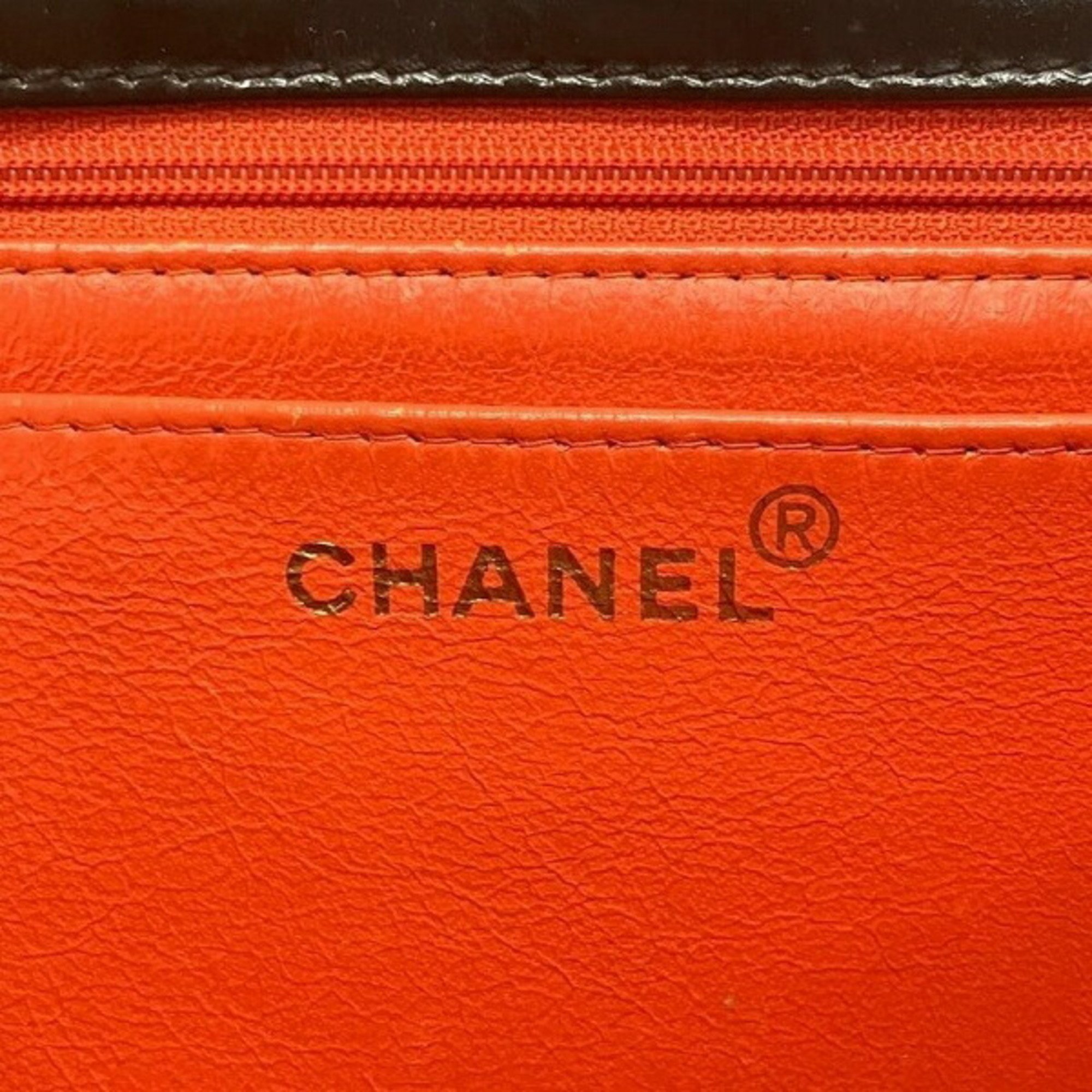 CHANEL Coco Mark Bag Shoulder Tote Women's