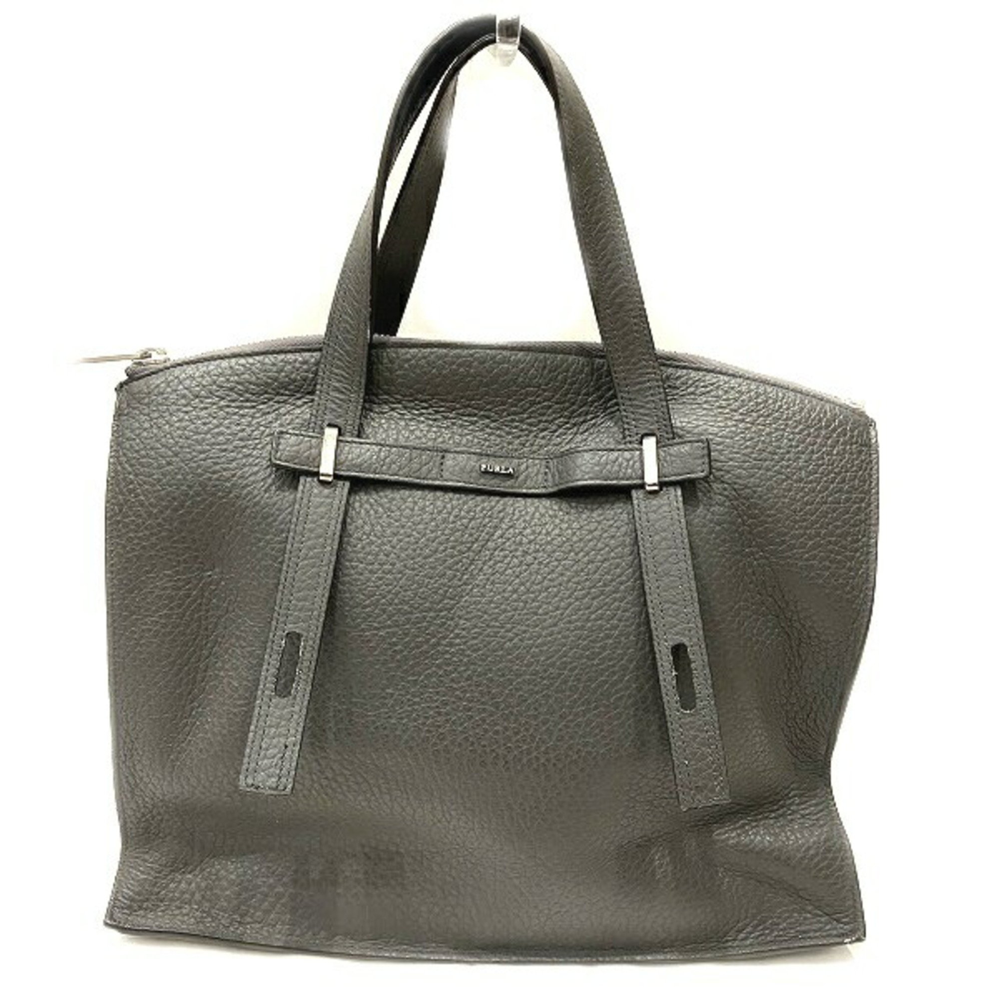 FURLA Giove leather bag, tote bag for men