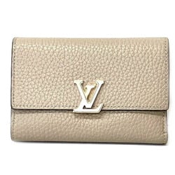 Louis Vuitton Portefeuille Capucines Compact M62159 Tri-fold Wallet for Women