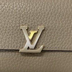 Louis Vuitton Portefeuille Capucines Compact M62159 Tri-fold Wallet for Women