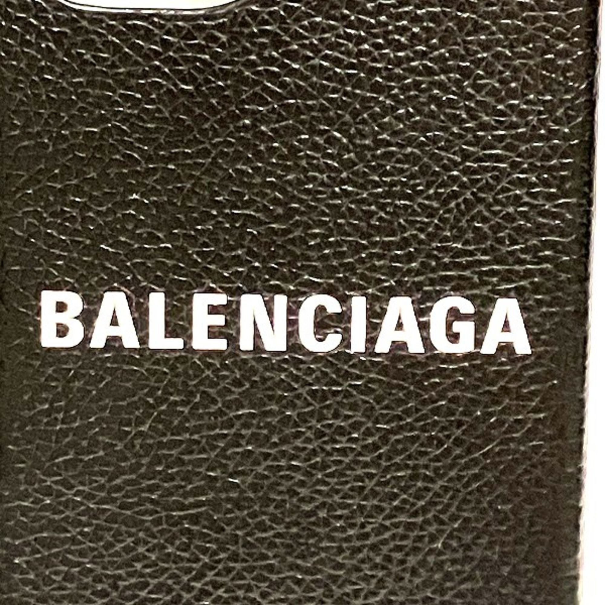 Balenciaga iPhone case 12Pro Black Accessories Men Women