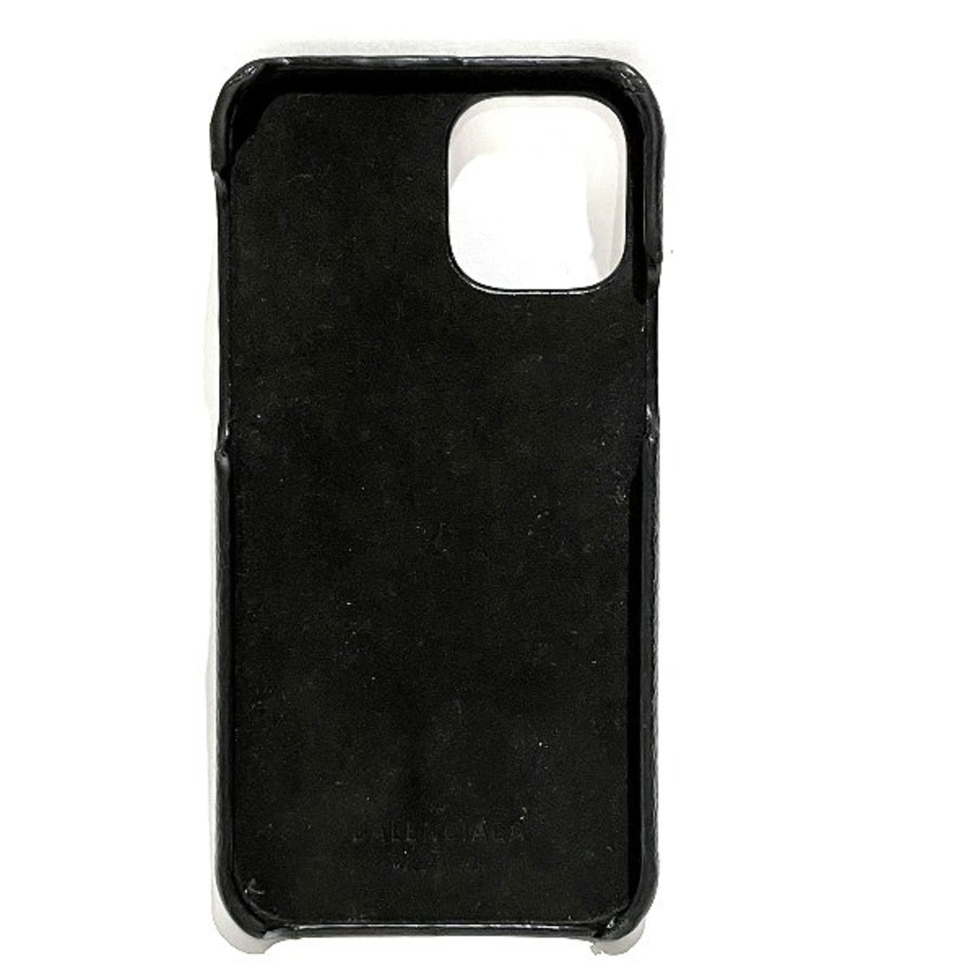 Balenciaga iPhone case 12Pro Black Accessories Men Women