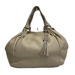 FURLA Beige Leather Mother's Bag Tote for Women