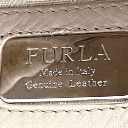 FURLA Beige Leather Mother's Bag Tote for Women