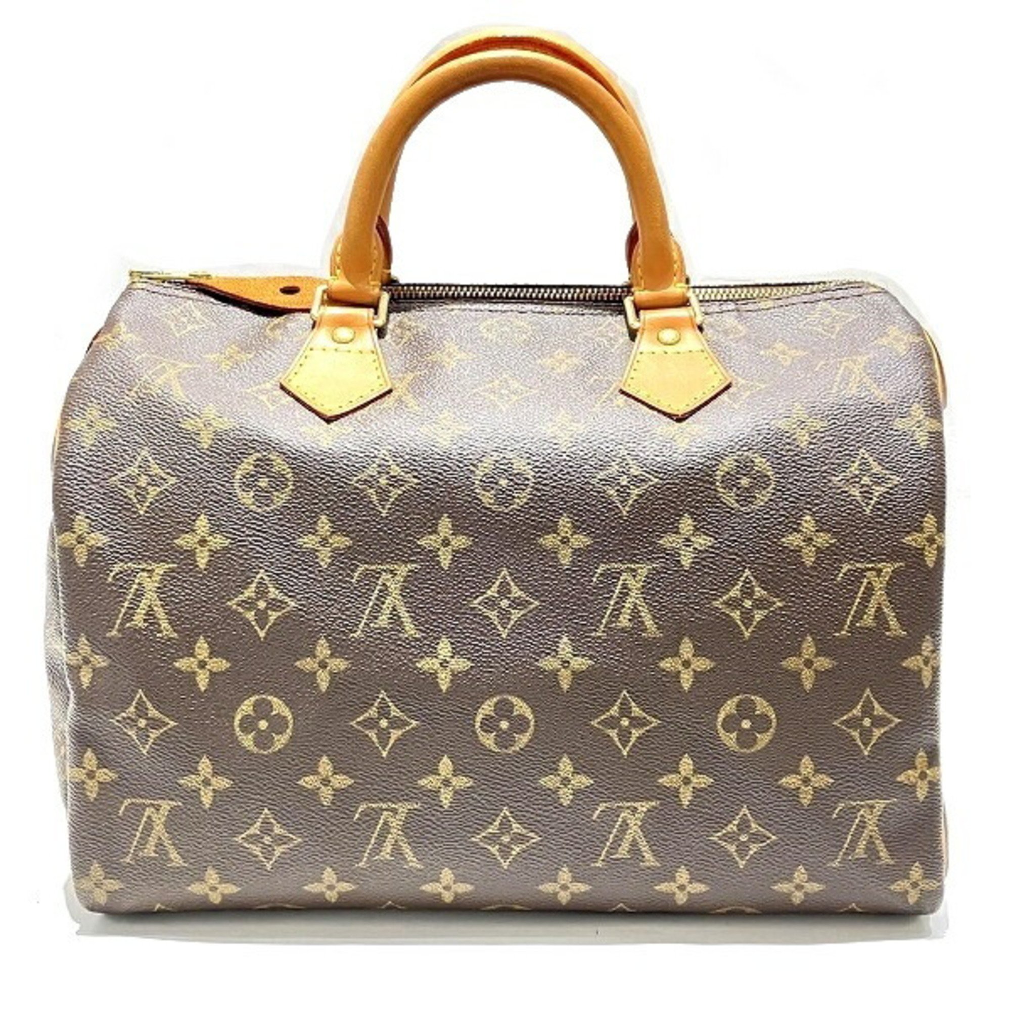 Louis Vuitton Monogram Speedy 30 M41526 Bags, Handbags, Boston Bags for Women