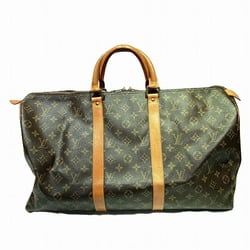 Louis Vuitton Monogram Keepall 50 M41426 Bag Boston bag Men's Women's