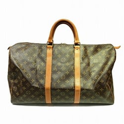 Louis Vuitton Monogram Keepall 50 M41426 Bag Boston bag Men's Women's