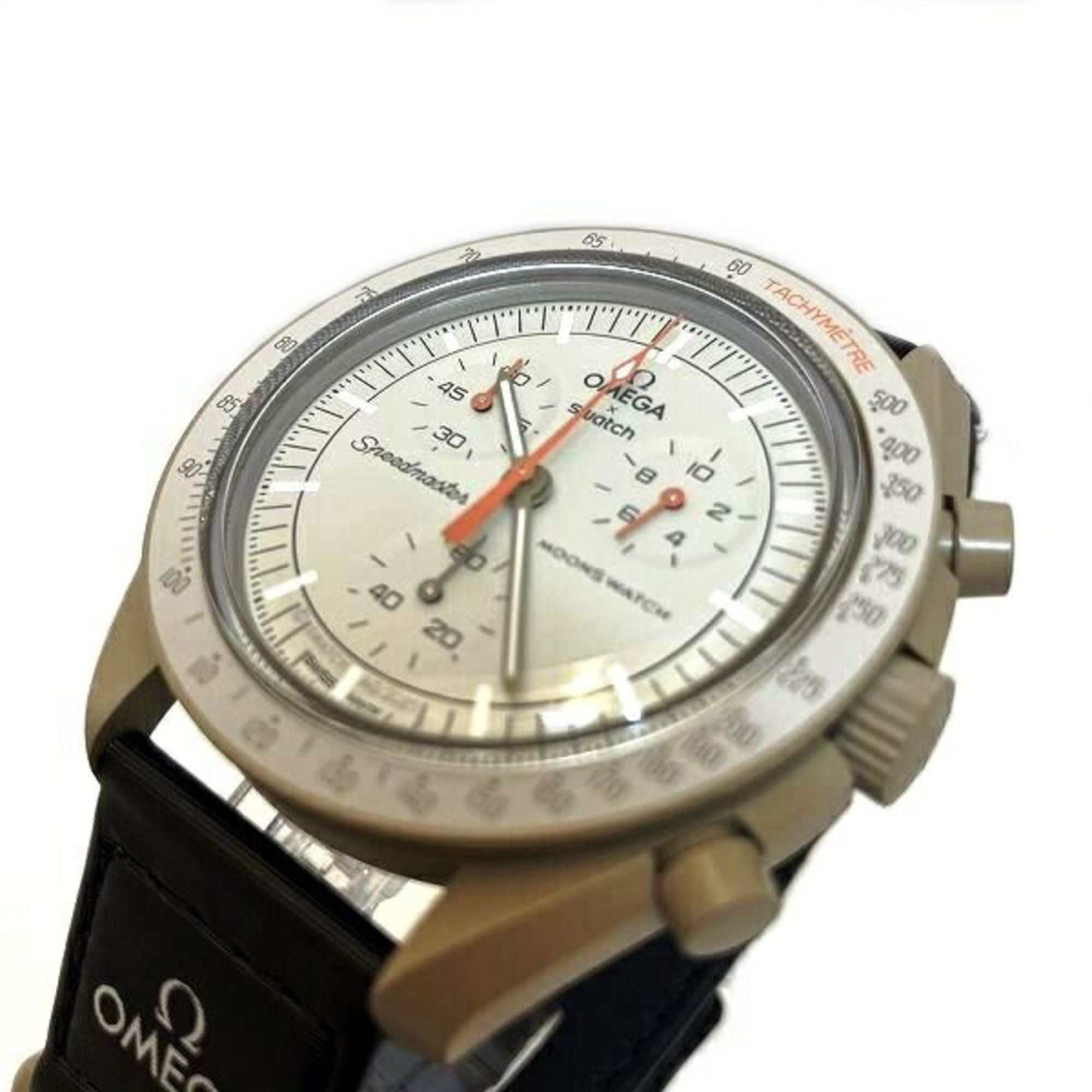 Omega x Swatch Moonwatch Mission to Jupiter SO33C100 Quartz Watch Wristwatch Men's Women's